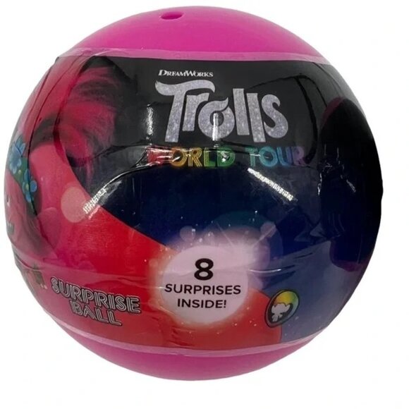 ๐3/$15๐ Disney Trolls World Tour Surprise Ball - Picture 1 of 6